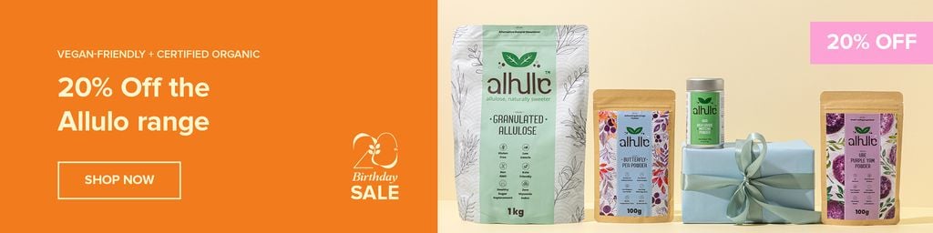 20% Off Allulo Range 